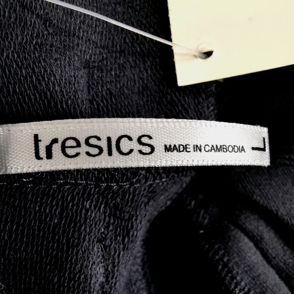 Tresics NWT Women's M Stretch Black Mid Leggings - Picture 7 of 11